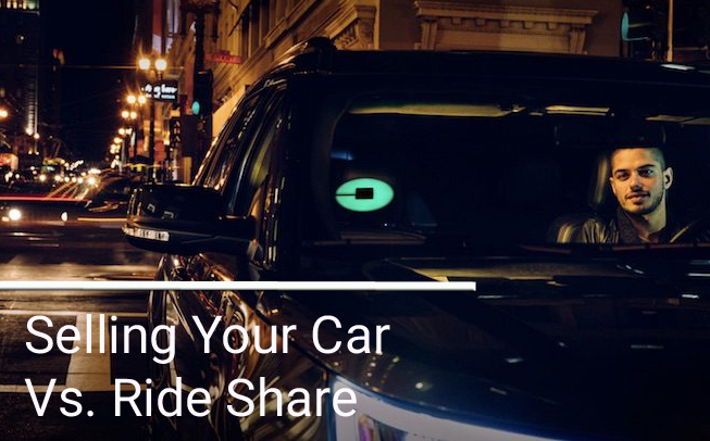 Selling Your Car Vs. Ride Share