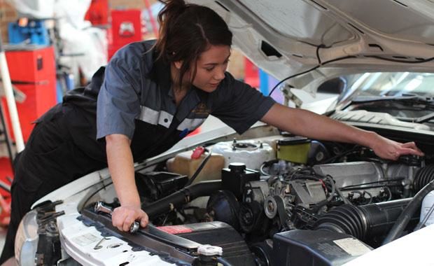 TESDA Provided Automotive Mechanical Assembly NC II As Brief Courses