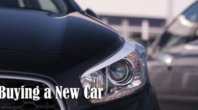 Suggestions You will need Before Shopping for That New Automobile