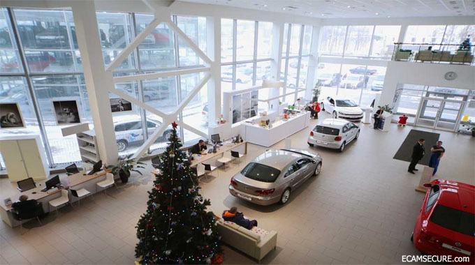 Video Surveillance For Automobile Dealerships