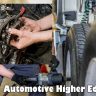 Preparing for an Automotive and Diesel Profession Through Higher Education