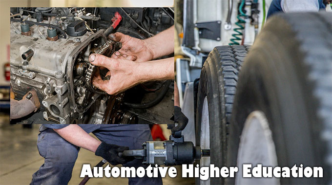 Preparing for an Automotive and Diesel Profession Through Higher Education