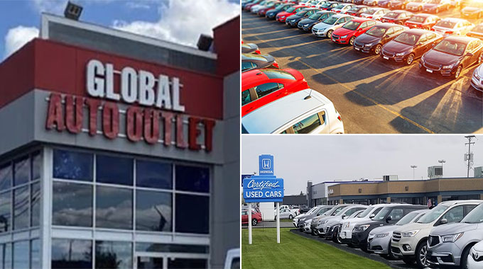 Buying a Used Car at Global Auto Outlet