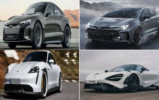 Sports Car News – The Toyota GR Corolla, the Porsche Taycan, the Audi E-Tron GT and the McLaren 911