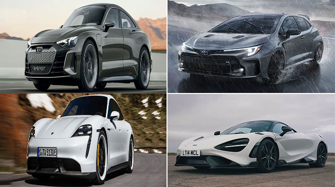 Sports Car News – The Toyota GR Corolla, the Porsche Taycan, the Audi E-Tron GT and the McLaren 911