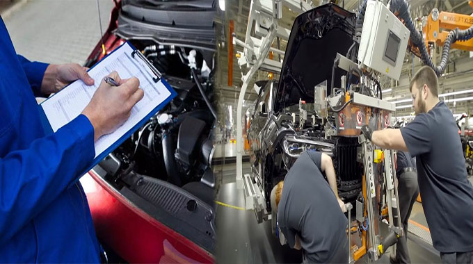 Types of Jobs in the Automobile Industry