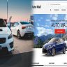 Automotive Websites Popular in USA