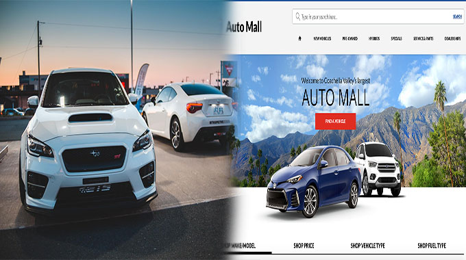 Automotive Websites Popular in USA