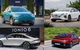 A Comprehensive Look at Hyundai's Electric Vehicle Lineup