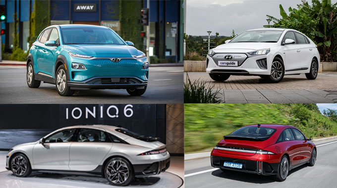 A Comprehensive Look at Hyundai’s Electric Vehicle Lineup