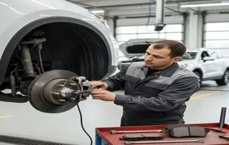 Affordable Brake Pad Replacement and Rotor Resurfacing for SUVs