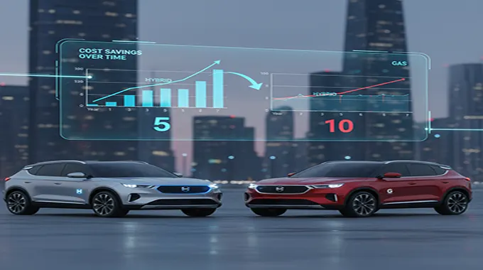How Many Years to Break Even on a Hybrid vs Gas SUV in 2025?