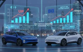 Impact of New 2025 EU Emissions Standards on Hybrid Car Prices