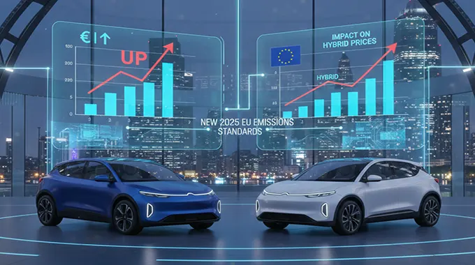 Impact of New 2025 EU Emissions Standards on Hybrid Car Prices