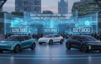 Most Anticipated Electric Vehicles Coming in 2025 Under $30,000