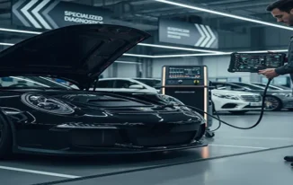 Why European Luxury Cars Require Specialized Diagnostics