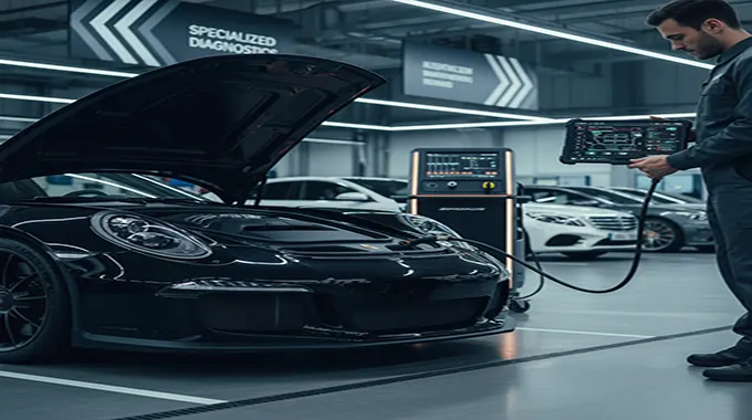 Why European Luxury Cars Require Specialized Diagnostics